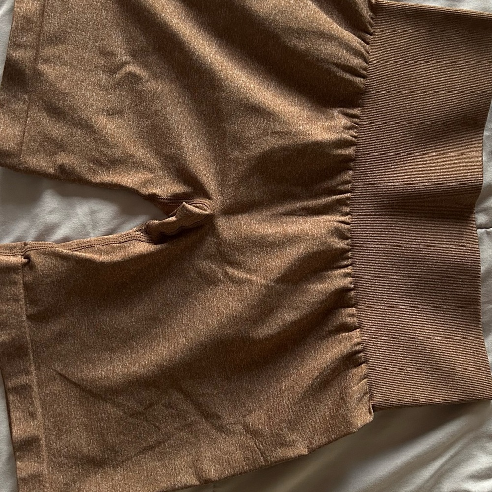 NVGTN brown shorts
